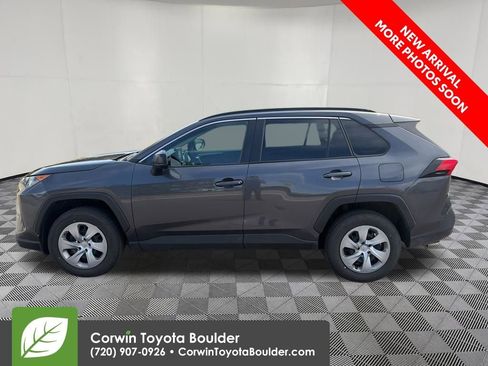 Used 2019 Toyota RAV4 LE w/ All Weather Liner Package AWD/4WD image 4
