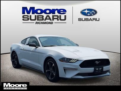 Used 2018 Ford Mustang Coupe