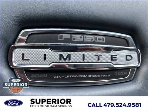 Used 2024 Ford F250 Limited w/ FX4 Off-Road Package image 48