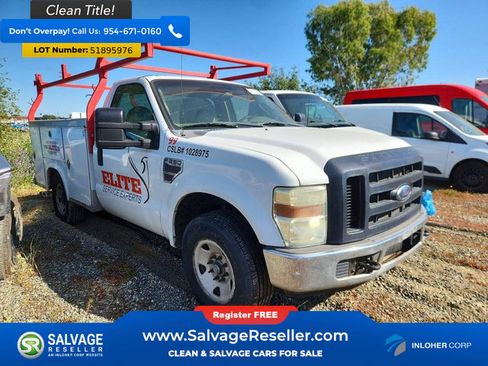Used 2008 Ford F250 2WD Regular Cab Super Duty image 5