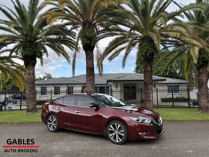 Used 2017 Nissan Maxima Platinum