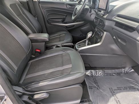 Used 2021 Ford EcoSport SES image 29