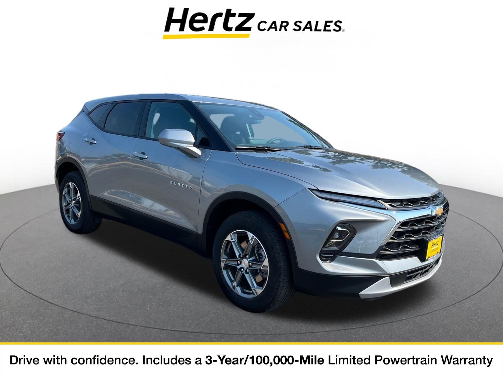 Used 2026 Chevrolet Blazer LT FWD image 1