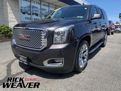 Used 2017 GMC Yukon Denali w/ Open Road Package
