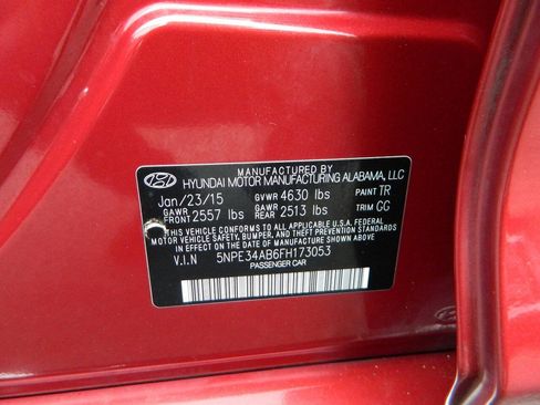 Used 2015 Hyundai Sonata Limited 2.0T image 27