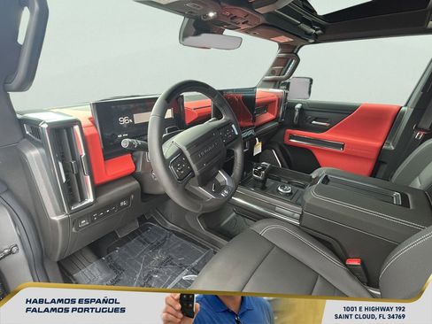 New 2026 GMC Hummer EV 3X w/ Carbon Fiber Edition Package AWD/4WD image 16