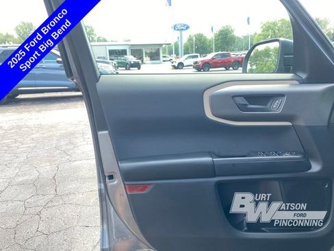 New 2025 Ford Bronco Sport Big Bend w/ Convenience Package image 11