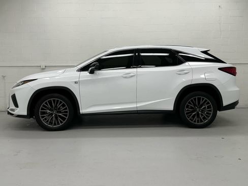 Used 2022 Lexus RX 350 F Sport w/ Accessory Package AWD/4WD image 3