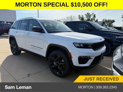 New 2025 Jeep Grand Cherokee Limited w/ Black Appearance Package