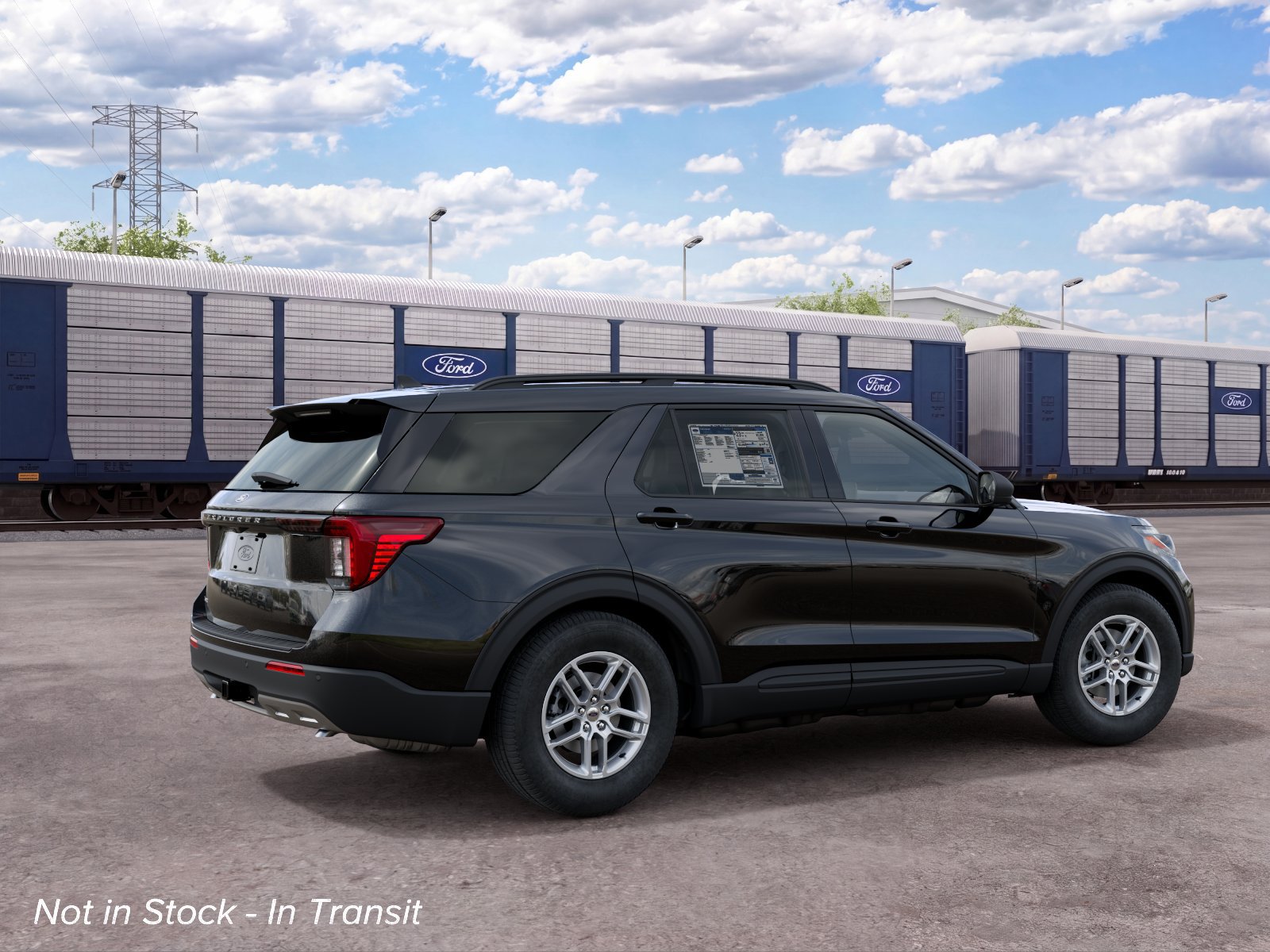 New 2027 Ford Explorer Active RWD image 7