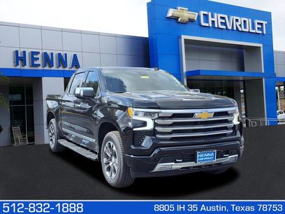 New 2026 Chevrolet Silverado 1500 High Country w/ Technology Package