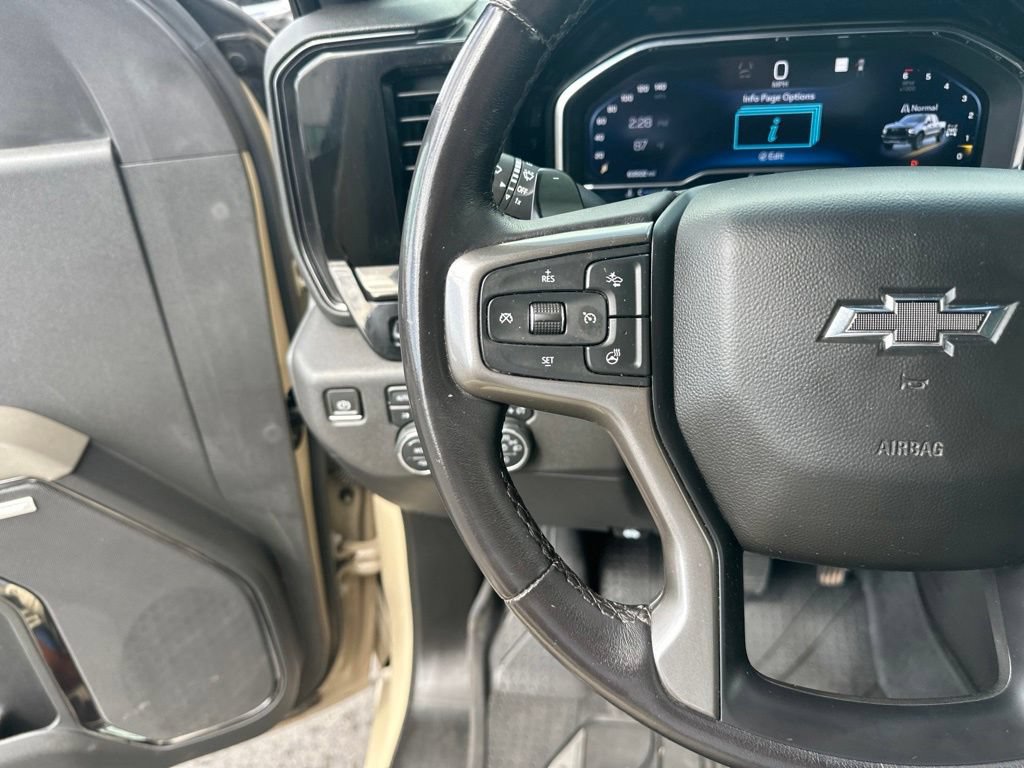 Used 2023 Chevrolet Silverado 1500 ZR2 w/ Technology Package AWD/4WD image 16