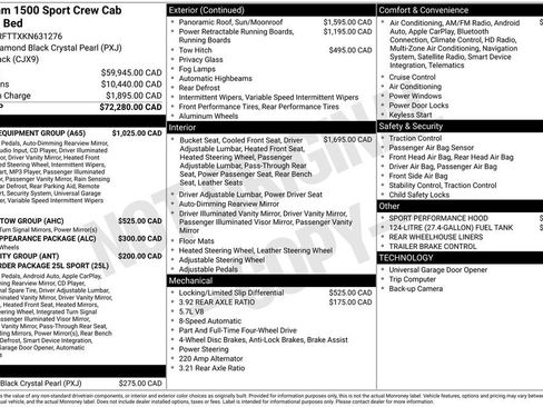 Used 2019 RAM 1500 Sport w/ Level 2 Equipment Group image 33