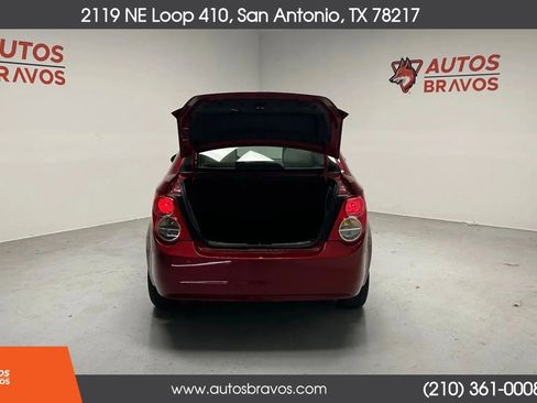 Used 2015 Chevrolet Sonic LT w/ Advanced Safety Package FWD image 7