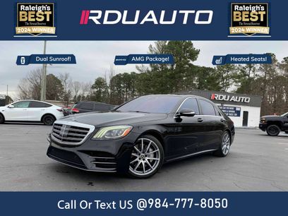 Used 2020 Mercedes-Benz S 560 Sedan