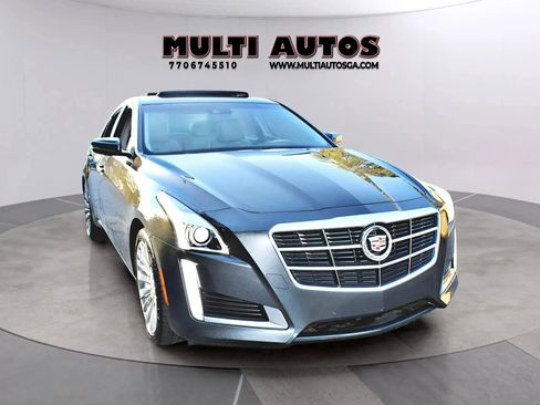 Used 2014 Cadillac CTS Luxury image 33