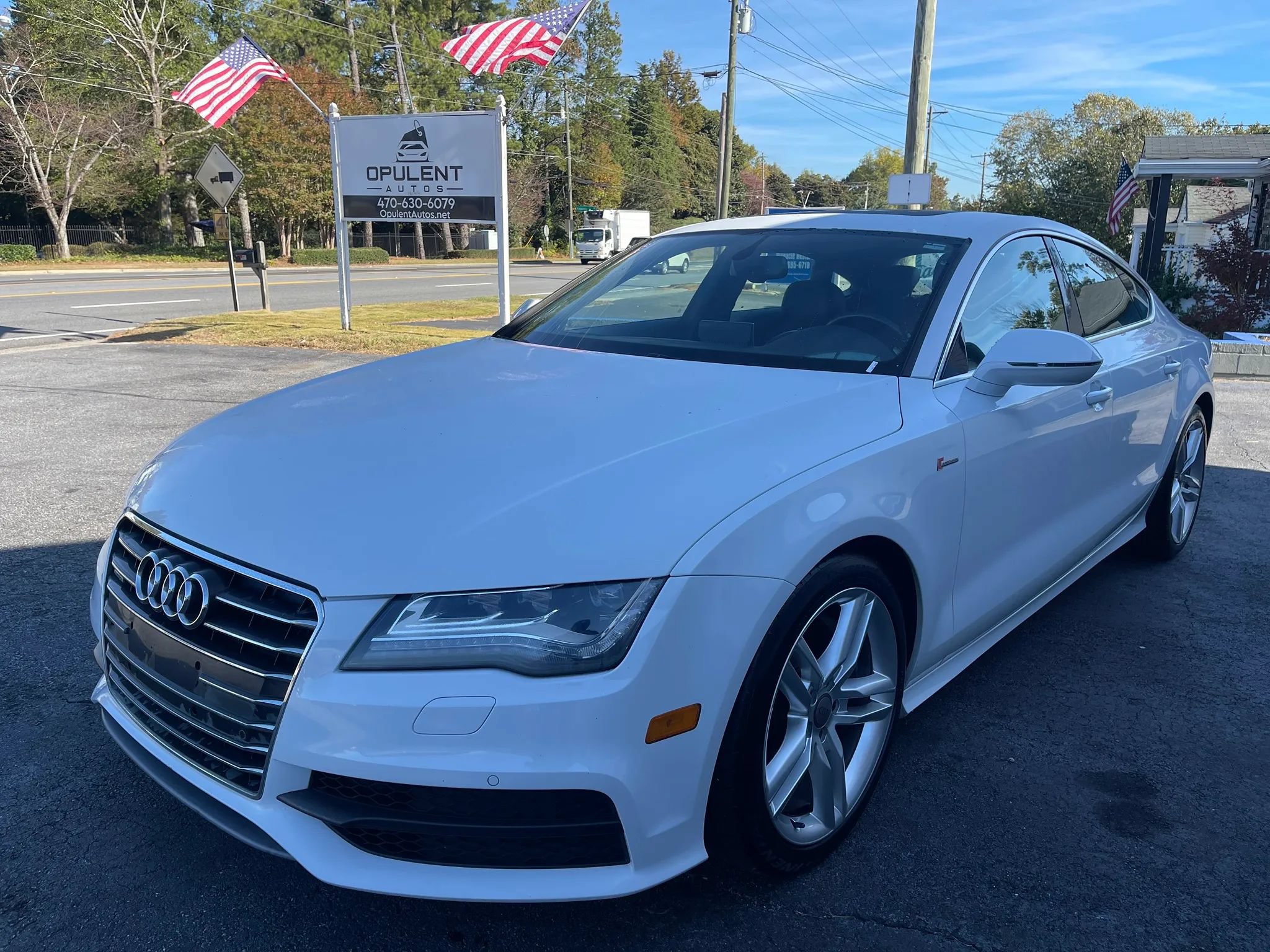 Used 2013 Audi A7 3.0T Prestige AWD/4WD image 3