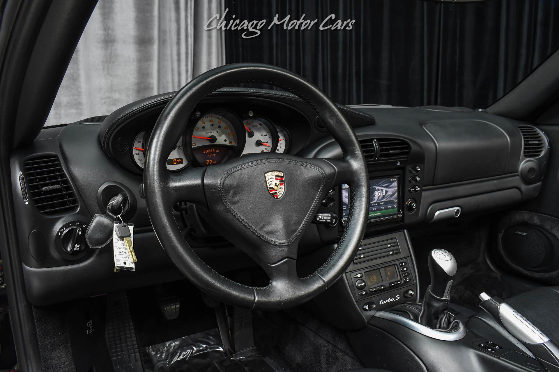 Used 2005 Porsche 911 4 Cabriolet AWD/4WD image 8