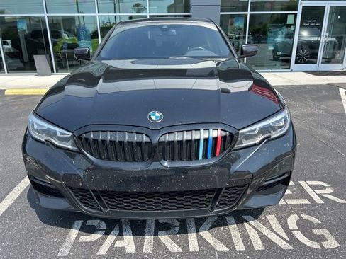 Used 2021 BMW 330i xDrive Sedan w/ M Sport Package AWD/4WD image 2