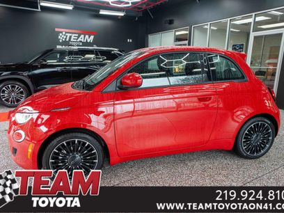 Used 2024 FIAT 500 e (RED)