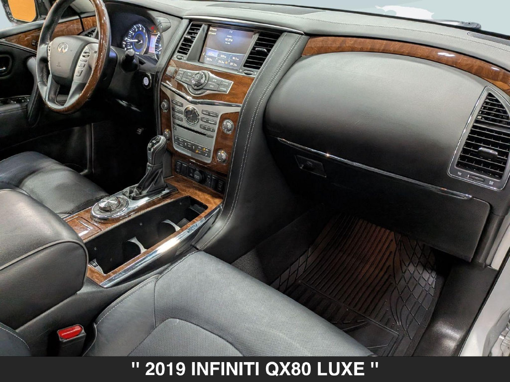 Used 2019 INFINITI QX80 Luxe w/ Proassist Package AWD/4WD image 37