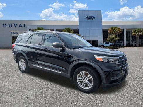 Used 2022 Ford Explorer XLT w/ Class IV Trailer Tow Package AWD/4WD image 2