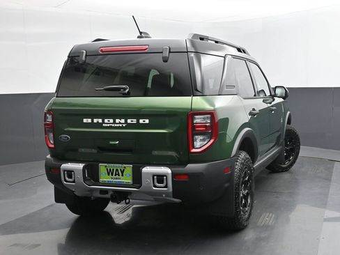 New 2025 Ford Bronco Sport Outer Banks w/ Sasquatch Outer Banks Package AWD/4WD image 33