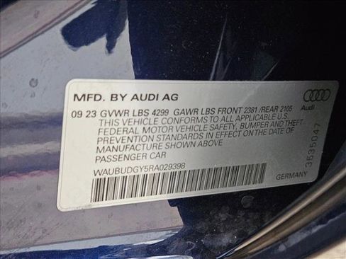 Used 2024 Audi A3 2.0T Premium Plus image 24