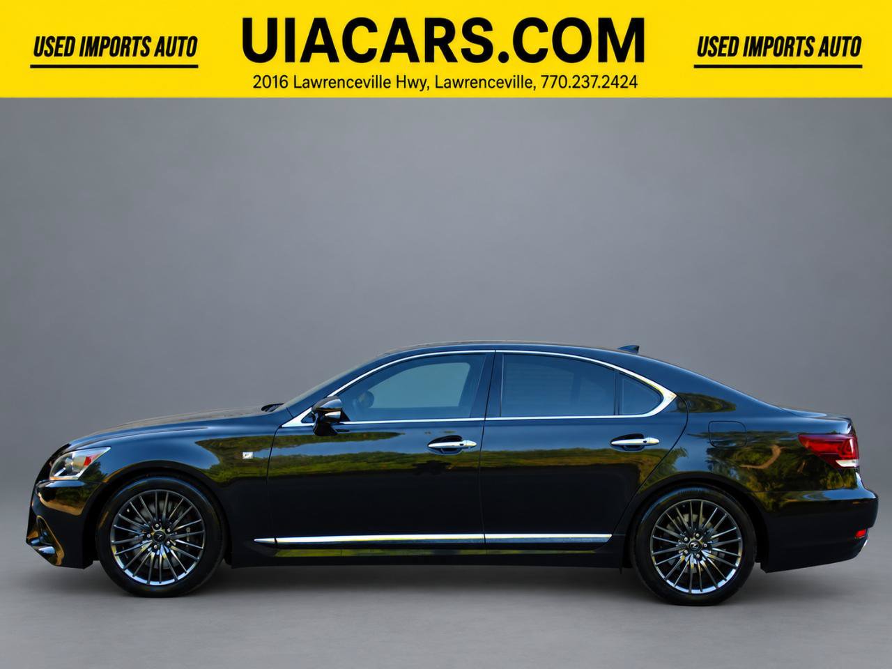 Used 2017 Lexus LS 460 w/ F Sport Midnight Edition RWD image 6