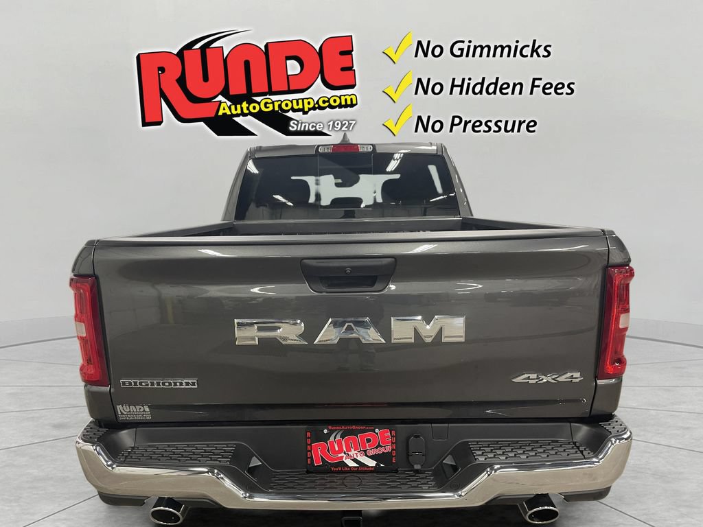 Used 2025 RAM 1500 Big Horn AWD/4WD image 4