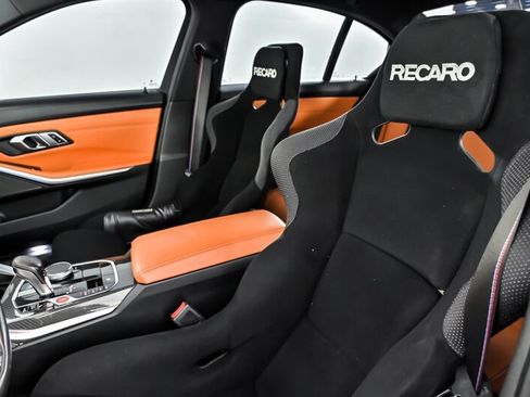 Used 2023 BMW M3 Competition w/ Parking Assistance Package RWD image 19
