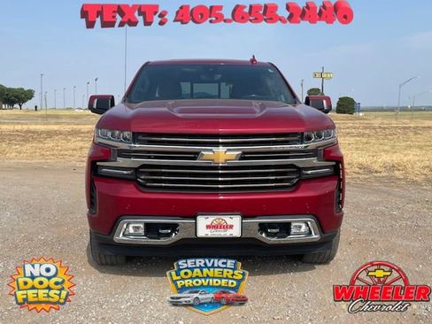 Used 2019 Chevrolet Silverado 1500 High Country w/ Technology Package AWD/4WD image 4