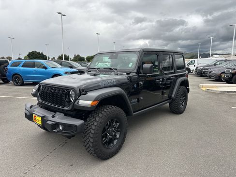 Used 2025 Jeep Wrangler Unlimited Sport S 4xe image 1