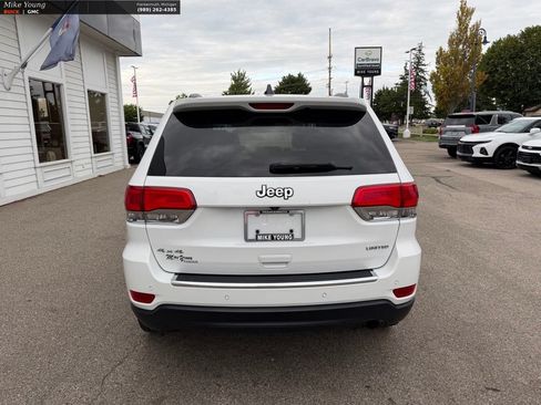 Used 2016 Jeep Grand Cherokee Limited AWD/4WD image 6