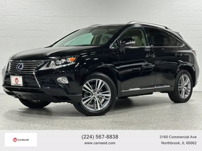 Used 2015 Lexus RX 450h AWD