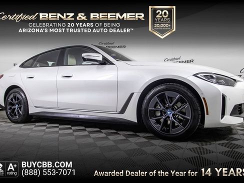Used 2023 BMW i4 eDrive35 RWD image 1