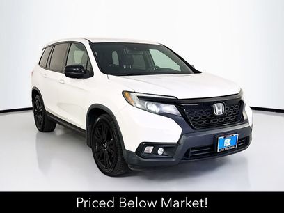 Certified 2019 Honda Passport Sport