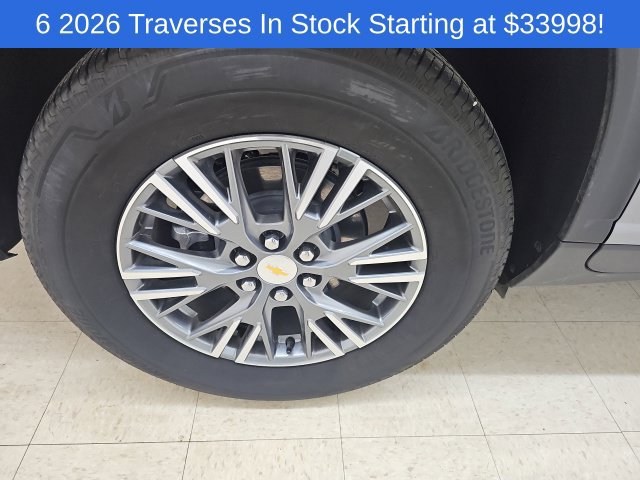 Used 2026 Chevrolet Traverse LT w/ Driver Confidence Package FWD image 25