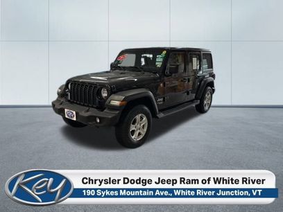 Used 2020 Jeep Wrangler Unlimited Sport S