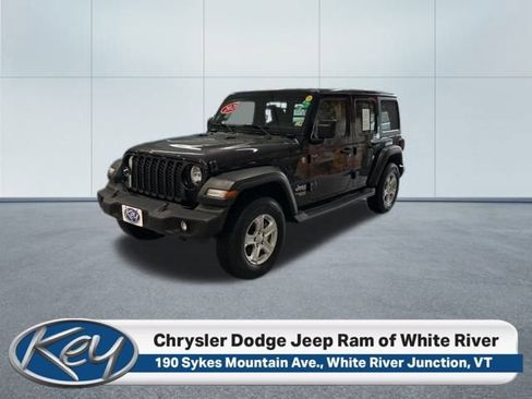 Used 2020 Jeep Wrangler Unlimited Sport S image 1