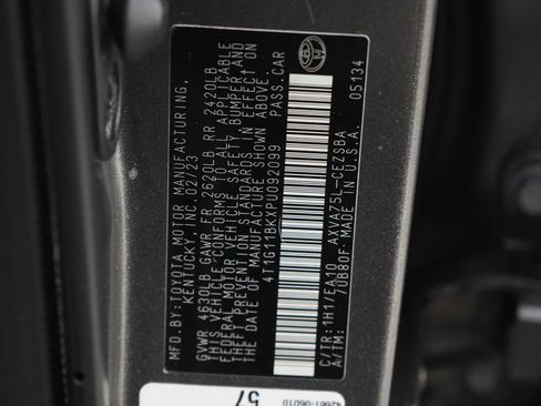 Used 2023 Toyota Camry SE image 28