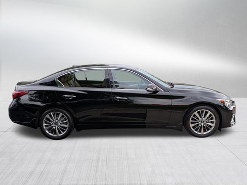 Certified 2023 INFINITI Q50 Luxe w/ Cargo Package AWD/4WD image 8