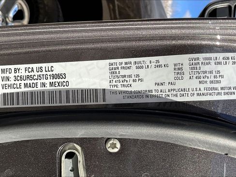 New 2026 RAM 2500 Tradesman image 13