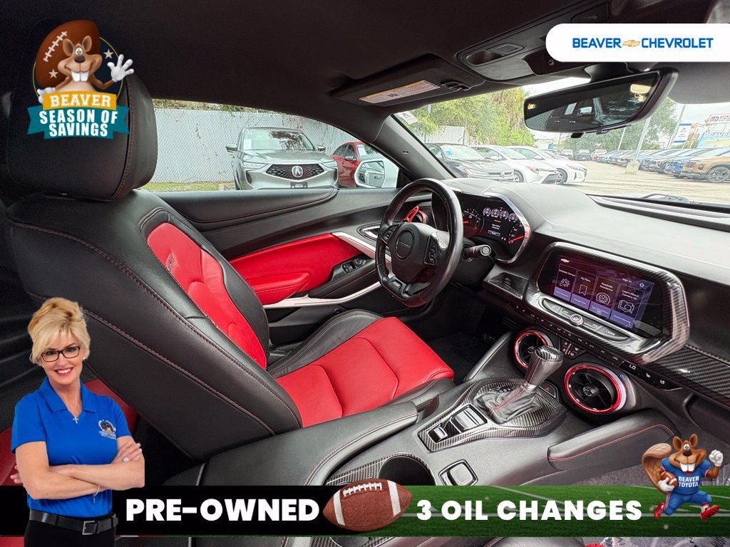 Used 2020 Chevrolet Camaro SS RWD image 27