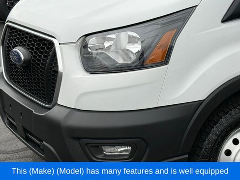 Used 2023 Ford Transit 250 Low Roof AWD w/ Exterior Upgrade Package image 10