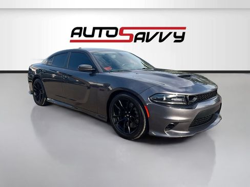 Used 2021 Dodge Charger Scat Pack w/ Dynamics Package RWD image 1