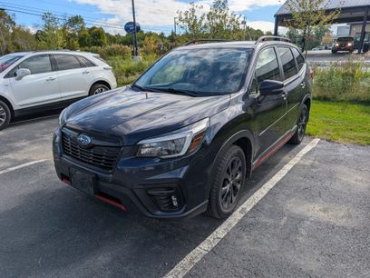Used 2021 Subaru Forester Sport