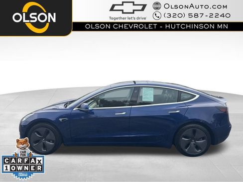 Used 2020 Tesla Model 3 Long Range image 2