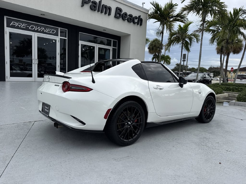 Used 2024 MAZDA MX-5 Miata RF Club w/ Weather Package RWD image 24