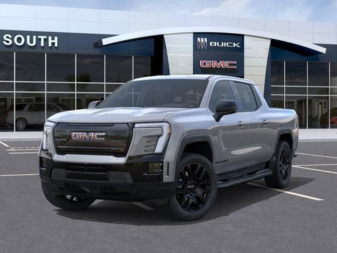 New 2026 GMC Sierra EV Elevation w/ LPO, Elevation Dark Package AWD/4WD image 6